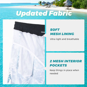 Fabricante de Trajes de Baño Personalizados para Hombre, Fábrica de Shorts de Baño para Hombre con <span class=keywords><strong>Desarrollo</strong></span> de Patrones Personalizados y Control de Ajuste - Product Image 3