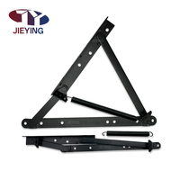 Mécanisme de lit escamotable pour canapé JIEYING, charnière à ressort triangulaire, quincaillerie de mobilier, support pliant en métal