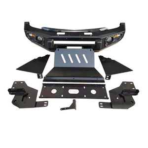 Defensa Delantera Tumbaburros sin Aro Ultimate Guard para Mitsubishi Triton <span class=keywords><strong>L200</strong></span> 2006-2014 Kit de Carrocería Facelift Conversión de Parachoques - Product Image 1