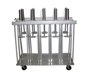 Machine automatique de moulage et de pressage de fromage avec pompe à roulement motorisée - Taille de moule personnalisable Moules personnalisables Choisissez entre Rou - Product Image 4
