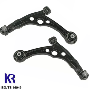 Bras de commande de suspension et joint à rotule pour Fiat <span class=keywords><strong>500</strong></span> Abarth-Turbo 2012-2019 OE:50709579 50709580 TC2352 avant droit inférieur - Product Image 1