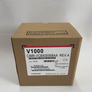 Inversor Yaskawa CIMR-VCBA0006BAA V1000 - Product Image 1