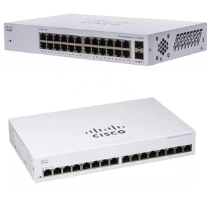 Commutateur Ethernet Gigabit non géré Cisco CBS110-24T-CN de la série CBS110 à 24 ports, neuf et original - Product Image 2