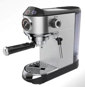 Machine à café expresso professionnelle 15 bars en acier inoxydable, machine à café automatique - Product Image 2