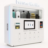 Distributeur automatique mural de parfum LED USA avec SDK sans espèces pour boîte de nuit