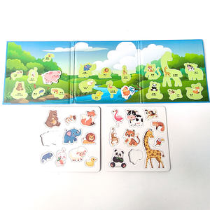 Libri personalizzati per bambini impegnati a stampare libri silenziosi per bushybook carta per libri in età prescolare riutilizzabile per l'apprendimento delle attività educative del bambino - Product Image 4