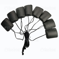 Maßgefertigtes OEM Autositz-Massage-Vibrationsmotor-Set 12V Elektrisches Massage-Kit für Limousinen-Rücksitze Bus Van RV Innenausstattung Umbau