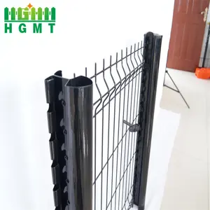 Hot bán ổn định chất lượng trang trí lớp phủ PVC Hàn Dây V lưới hàng rào tấm