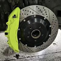 Kit de Freinage Amélioré Grand Format avec Étriers 6 Pistons et 4 Pistons pour BMW M3 E92 E60 F30 E46 E90 et Audi A4 A6 A6L A8 Q3 Q7 Q8 B8 B9 C7