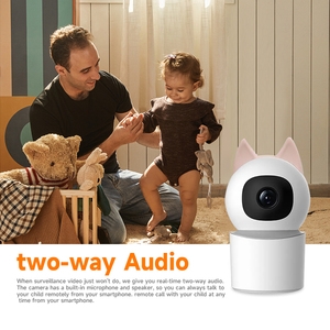 3MP détection intelligente du son et de l'homme sans fil bébé caméra pour animaux de compagnie audio bidirectionnel <span class=keywords><strong>babyphone</strong></span> 360 sécurité à domicile wifi vidéo <span class=keywords><strong>babyphone</strong></span> - Product Image 6
