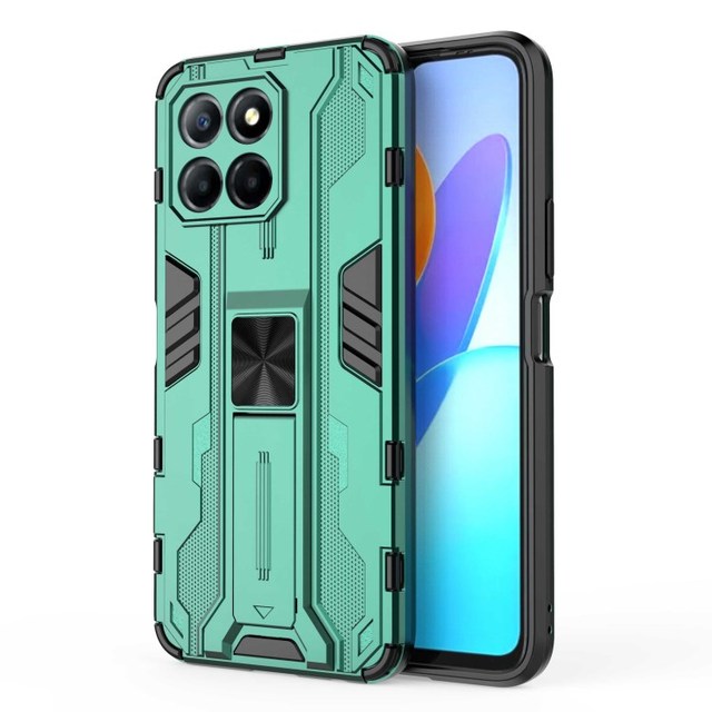 Full Protective Kickstand Phone Shockproof Case for Honor X8 5G Cell Phone Case Mobile Back Cover Armor