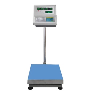 Báscula de Plataforma Portátil Veidt TCS-A2 30*40cm 150kg Económica con Impresión de Etiquetas para Mercado y Caja, de Acero al Carbono - Product Image 2