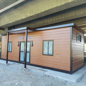 Toilettes portables en panneaux sandwich, modernes, écologiques, pour usage public - Product Image 3