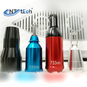 Nd Yag เครื่องเลเซอร์จัดการสำหรับเครื่องกำจัดรอยสัก - Product Image 1