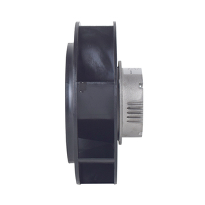 Ventilateur à rotor externe silencieux à forte puissance, fonctionnement stable, grand débit d'<span class=keywords><strong>air</strong></span>, dissipation thermique, échappement EC, hélice inclinée vers l'arrière - Product Image 3