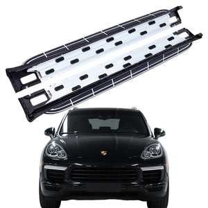 China Factory Car Accessories Side <b>Steps</b> SUV Running Board For Porsche Cayenne 2011-2017 car side <b>step</b> Aluminium Alloy - Product Image 2