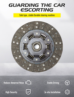 Disco de Embrague Mensch WL01-16-460A MZD087U para Automóviles Japoneses para MAZDA