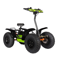 Quad électrique tout-terrain 6000W 60V 50Ah homologué CE pour la chasse, la patrouille et les déplacements sur les dunes