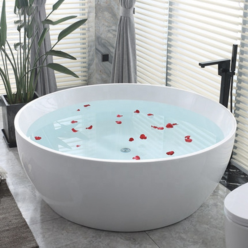 Hot Selling Big Space Bathtubs Acrylic