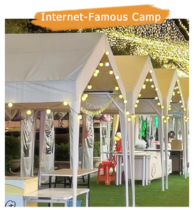 Tentes <span class=keywords><strong>d</strong></span>'Événement Rectangulaires Mobiles <span class=keywords><strong>et</strong></span> Durables 20X30 avec Bâches de Protection pour Voitures <span class=keywords><strong>et</strong></span> Mariages en Extérieur - Product Image 5