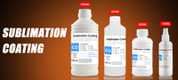 Revêtement de sublimation Supercolor pour tissus en coton, tasses, verre, céramique, métal, bois, encre de sublimation, liquide de prétraitement