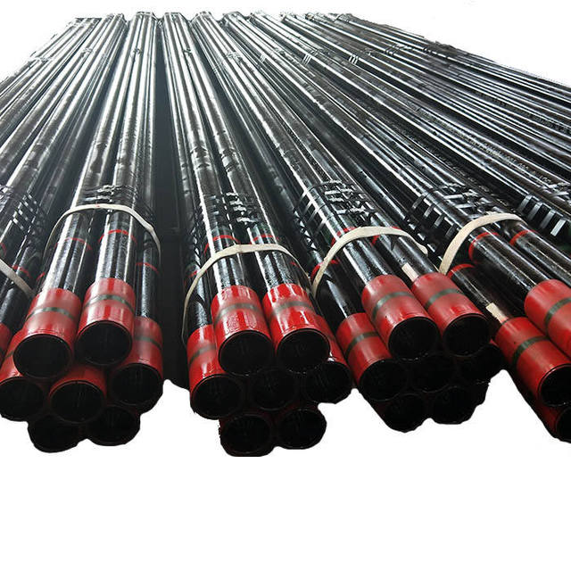 Hot Sales Factory Large Inventory API 5CT J55 /K55 M65/ L80 / N80Q /C90/ P110/ Q125 Casing Pipe Tube for Constructions