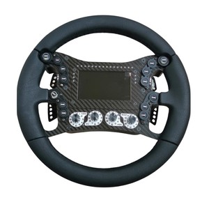 Für Por sche Macan 9 Y0LED Kohle faser m Sportwagen Lenkung Kohle faser räder - Product Image 1