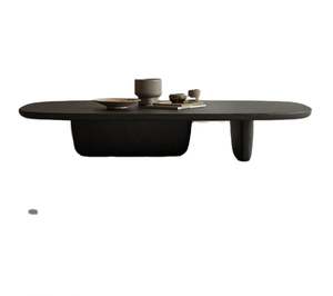 Juego de Mesa de Centro de Madera Moderna GEDO 2026, Estilo Italiano <span class=keywords><strong>Turri</strong></span> Paint, para Sala de Estar - Product Image 2