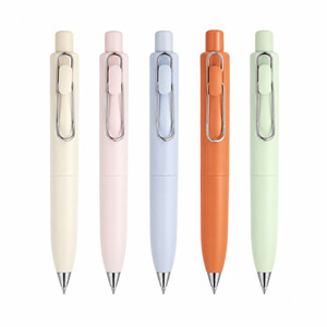 High Quality Multi-color Gel Ink <b>Pen</b> Promotional Advertising Retractable Gel <b>Pen</b> With Custom LOGO - Product Image 1