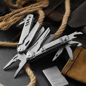 Alicate <span class=keywords><strong>multiherramienta</strong></span> plegable portátil más vendido, <span class=keywords><strong>multiherramienta</strong></span> para exteriores de grado Industrial con hoja, destornillador, regla, hoja de sierra - Product Image 5