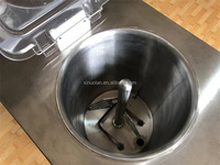 Prix des machines de pasteurisation de petite taille de 30 L pour le lait, la gelato, le pasteurisateur à lots, le yaourt, la mini-machine de pasteurisation de crème glacée