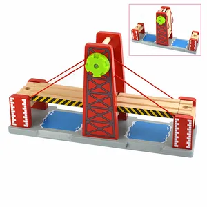 高品质火车玩具全轨道木制火车轨道玩具各种配件齐全