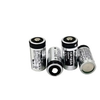 Pile au lithium cylindrique Panasonic CR123A 3V pour appareil photo et appareils électroniques industriels