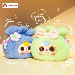 Nuovo bambino tre buone fortunate <span class=keywords><strong>serie</strong></span> gioco alla moda PVC e plastica Action Figure bambole Kawaii scatola mistero per il regalo di compleanno per bambini - Product Image 6