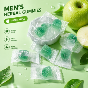 Nouveau produit lancé : Gummies énergisants pour hommes, complément alimentaire à base de fibres, non destiné aux femmes enceintes, prix de gros bas. - Product Image 6