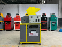 Machine de recyclage de fil de cuivre ACCE, à moteur, haute capacité 80-100 kg/h, certifiée CE, granulateur de câbles
