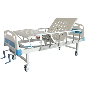 Tempat Tidur Rumah Sakit Pasien, 2 Crank Digunakan Manual Harga Tempat Tidur Rumah Sakit Kualitas Tinggi