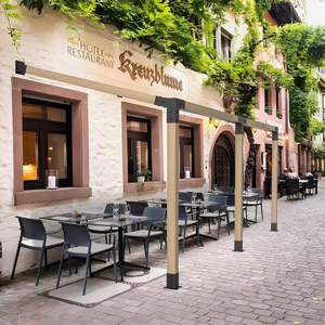 Kit de support de pergola 4x4 pour montage mural sur toit incliné à 15 ° - Product Image 6