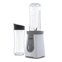 Multifunctionele retro blender voor smoothies, hakken, ijsknippen en gezonde sappen, elektrisch huishoudelijk apparaat