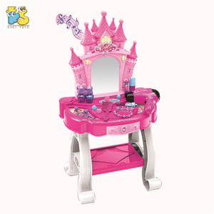 Coiffeuse pour filles, ensemble de beauté électrique, jouet de maquillage, nouvelle mode - Product Image 2