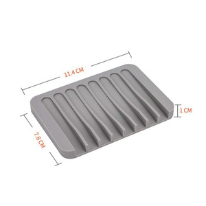 Jabonera de <span class=keywords><strong>silicona</strong></span> de primera calidad, protector de jabón <span class=keywords><strong>para</strong></span> ducha, baño, cocina, bañera, esponjas - Product Image 6