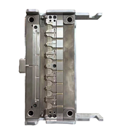 Moule d'injection personnalisé pour fiche d'alimentation plate à 2 broches, norme GB, en plastique, pour boîtier de fiche de câble