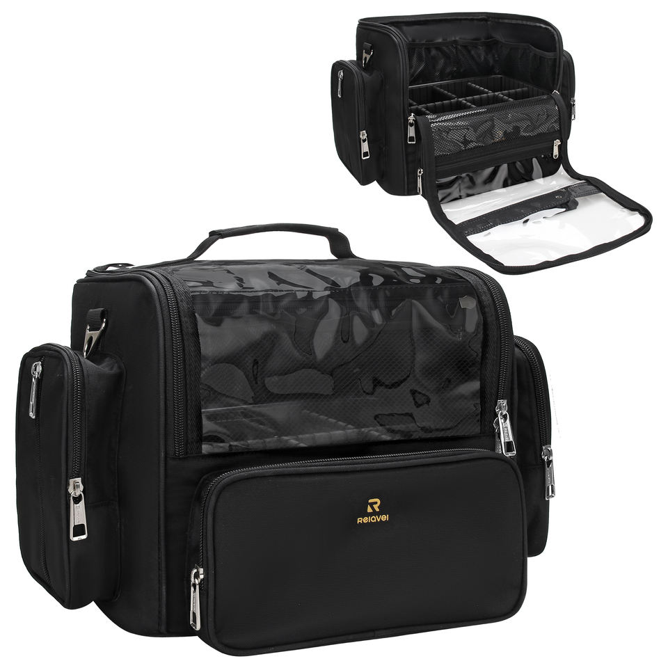 Relavel Makeup Brush Bag Holder