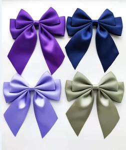 Pita Satin Mini Buatan Tangan dengan Perekat untuk Dekorasi Paket Aksesori Pakaian untuk Ulang Tahun Natal. - Product Image 4