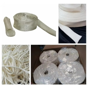 أكمام حماية من الألياف الزجاجية من الدرجة الصناعية للخرطوم والكابلات الهيدروليكية - Product Image 6