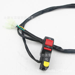 Kawasaki Big Eagle Apollo Huayang Bosuer, modèle de véhicule tout-terrain, buggy de plage, motocycliste avec interrupteur de petite moto à grande vitesse - Product Image 5