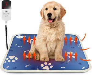 Tapis chauffant d'intérieur imperméable pour animaux Coussin chauffant électrique pour animaux de compagnie Sac d'opp <span class=keywords><strong>Couverture</strong></span> électrique imprimée pour animaux de compagnie Lavage à la main - Product Image 2