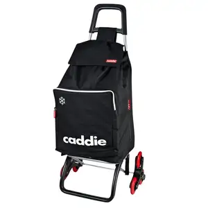 Very Popular Caddie Trolley Bag For Shopping With Cooler Bag