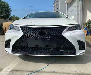 Parachoques <span class=keywords><strong>de</strong></span> coche para Corolla 2019 2020 2021 <span class=keywords><strong>2022</strong></span> año Facelift a modelo <span class=keywords><strong>Lexus</strong></span> con rejillas delanteras traseras - Product Image 2