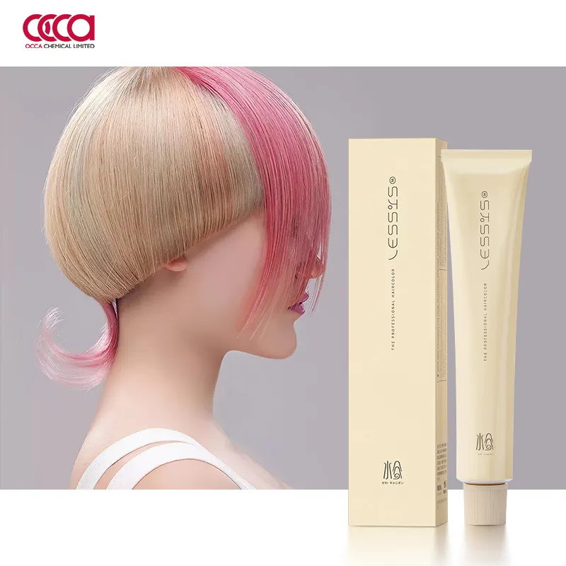 Italie crème colorante pour cheveux, teinture permanente, brun cendré